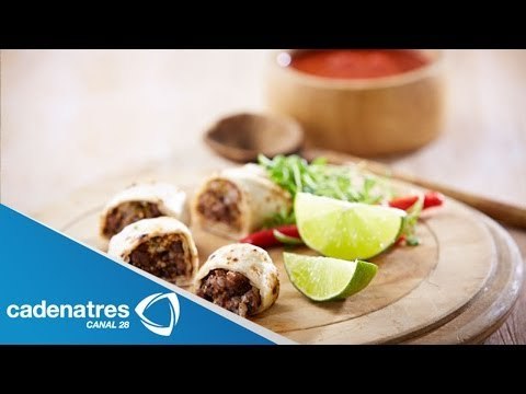 Receta de Burritos de Ribe Eye / Burritos de Ribe Eye