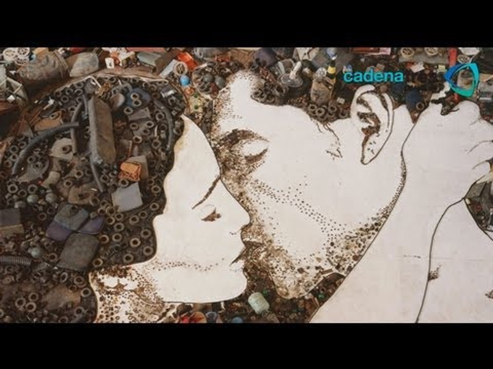 El arte de Vik Muñiz y sus reproducciones fotográficas