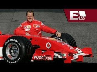 Schumacher sale del coma y abandona el hospital / Titulares Vianey Esquinca