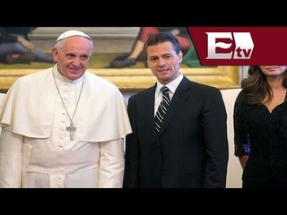 Papa Francisco aceptó invitación a México por parte de EPN / Titulares de la noche