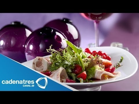 Receta de Ensalada de Frutos del Bosque con Pavo / Ensalada de Frutos del Bosque con Pavo