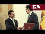 Concluye visita de trabajo a España del presidente Enrique Peña Nieto/ Pascal