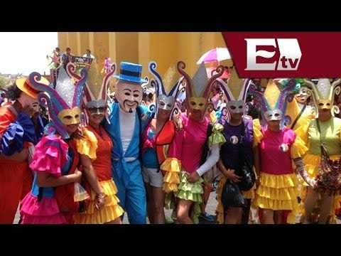 Guanajuato celebra el Festival de Los Locos en San Miguel de Allende/ Titulares