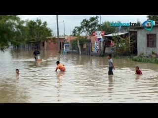 Tromba en Hidalgo deja cientos de casas dañadas y las autoridades continúan con limpieza