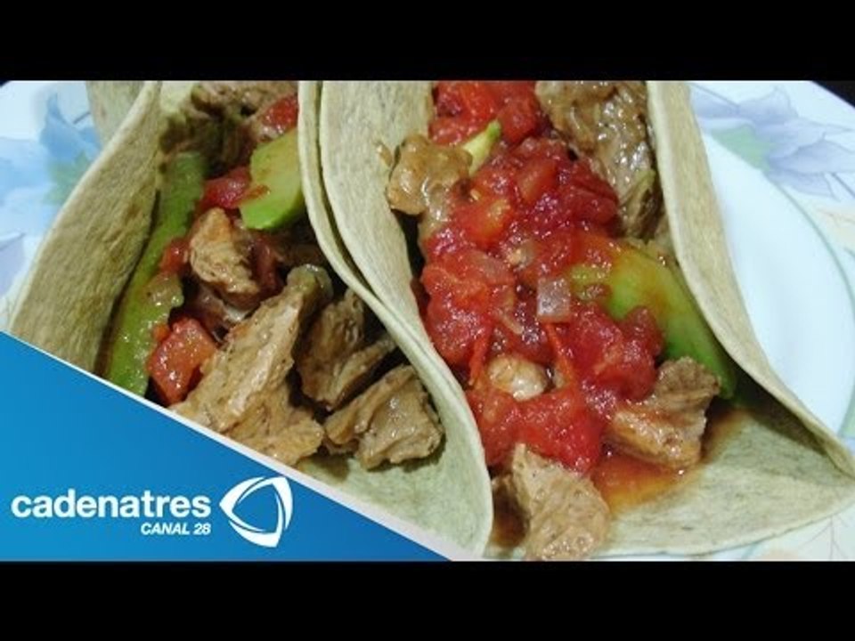 Receta para preparar tacos de sardina. Tacos de sardina / Tacos fáciles y rápidos