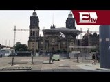 Pantalla gigante en el Zócalo transmitirá partidos del Mundial  / Andrea Newman