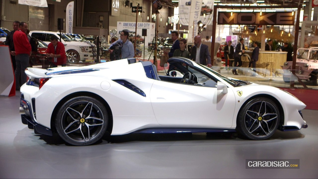Ferrari Monza SP1 & SP2 - Vidéo en direct du Mo...