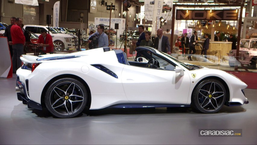 Ferrari Monza SP1 & SP2 - Vidéo en direct du...