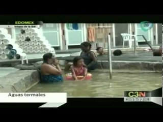 Aguas termales, mayor atractivo para turistas en Ixtapan de la Sal