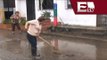 Intensas lluvias dejan encharcamientos e inundaciones en gran parte del estado de Morelos/ Titulares