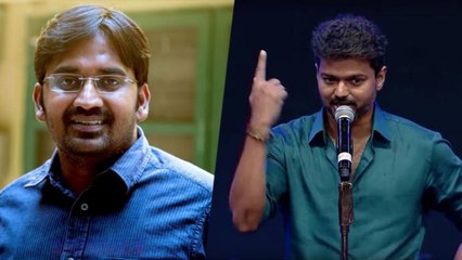 விஜய்யை வெறுக்கிறேன் என்று ட்வீட் போட்டு, தளபதி ரசிகர்களிடம் திட்டு வாங்கிய கருணாகரன்- வீடியோ