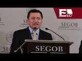 Osorio Chong habla sobre la estrategia de seguridad en Tamaulipas