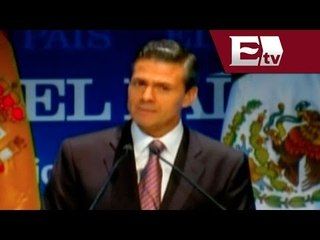 Peña Nieto señala el compromiso de México con las economías de Latinoamérica  / Andrea Newman