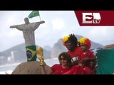 Fiesta futbolera en las ciudades de Brasil por el Mundial/ Global
