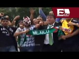 Capitalinos se reúnen en el Zócalo para ver el México vs Brasil; luego van al Ángel