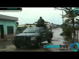 Huracán Bárbara ingresa a Chiapas y deja afectaciones e inundaciones en zona costera