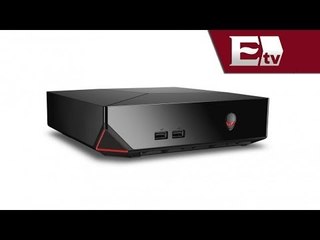 Alienware, compañía de hardware estadunidense, presenta su consola Alpha en la E3/ Hacker