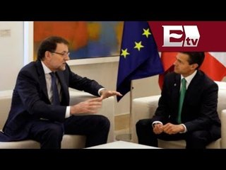 Presidente Enrique Peña Nieto se reúne con su homólogo Mariano Rajoy / Excélsior informa