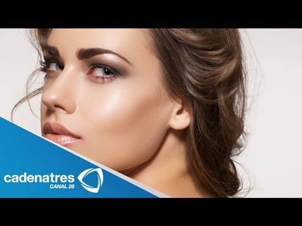 Maquillaje para piel morena / Tutorial de maqui...