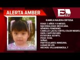 Alerta Amber México: Kamila Nájera desapareció en Tabasco / Titulares Vianey Esquinca