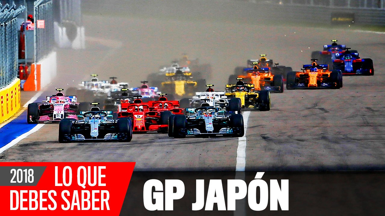 Claves del GP Japón F1 2018