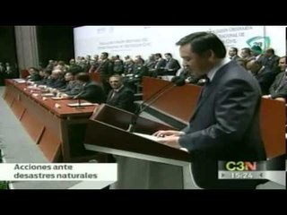 Télécharger la video: Osorio Chong quiere aumentar capacidades de reconstrucción en situaciones de desastres