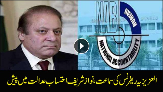 NAWAZ SharifNawaz appears before accountability court