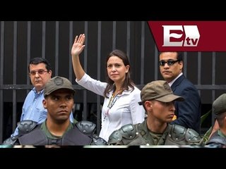 Opositora venezolana declara ante fiscalía por supuesto plan de magnicidio contra Maduro/ Global