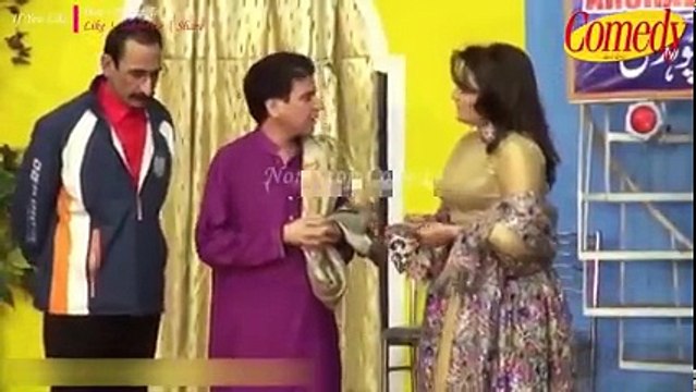 Zafri Khan - Afreen Khan - Nasir Chinyoti - Deedar - Amanat Chan - Iftikhar Thakur - Non Stop Comedy