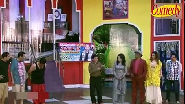 Zafri Khan - Zara Akbar - Nasir Chinyoti - Deedar - Khushboo - Non Stop Comedy