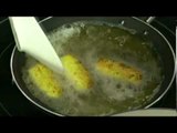 Receta para preparar croquetas de plátano. Receta de croquetas / Croquetas de plátano