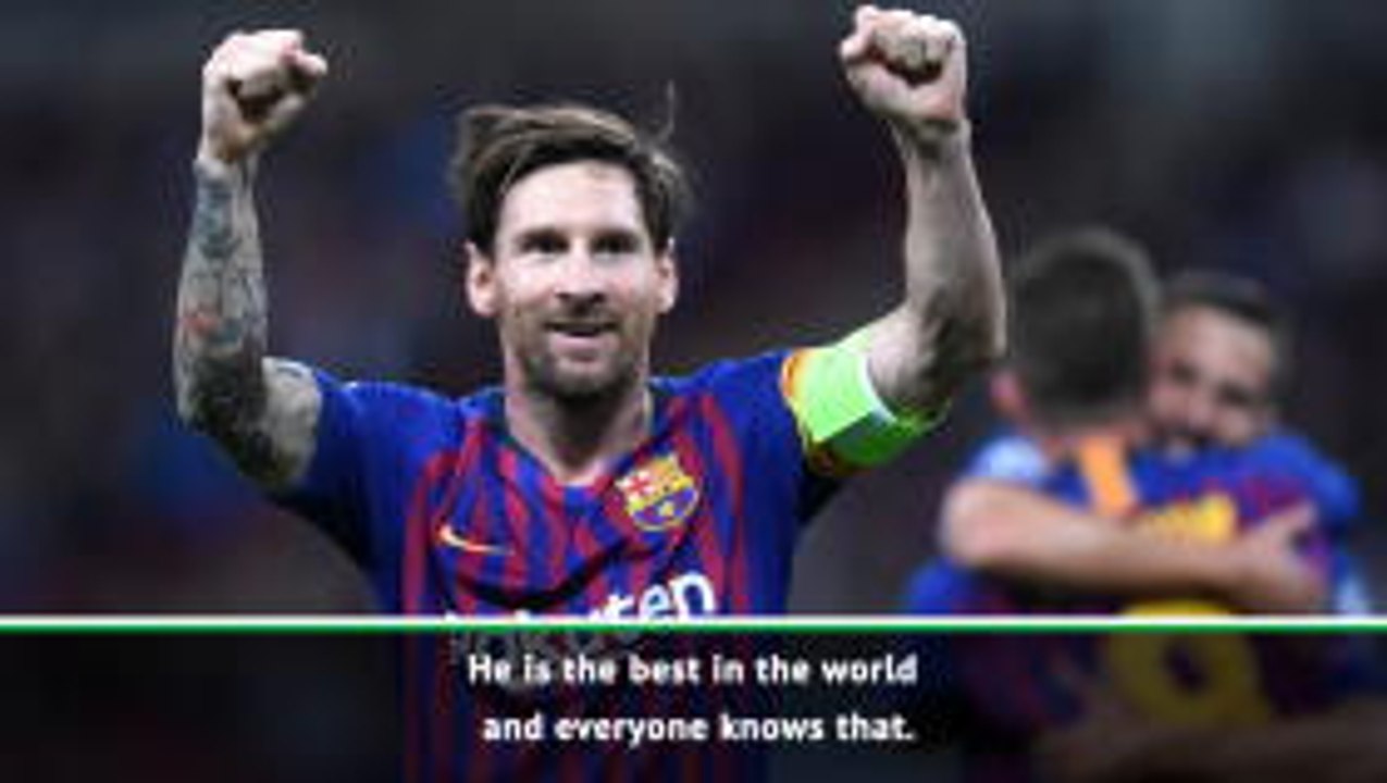 Everyone knows Messi is best in the world - Lamela