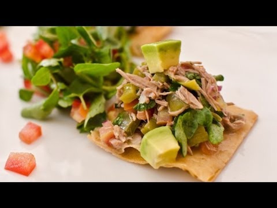 Receta para preparar salpicón. Salpicón caser...