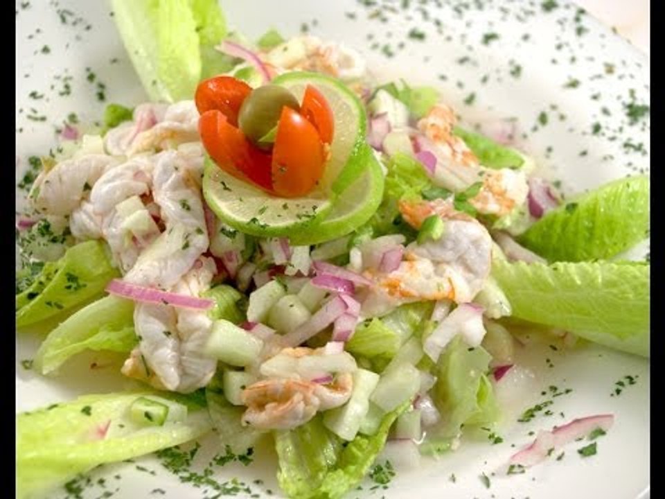 Receta de Aguachile de Camarón / Aguachile de C...