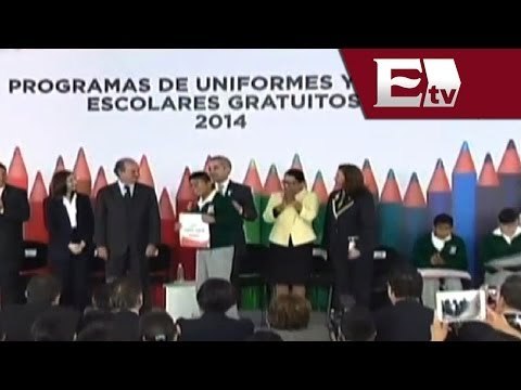 GDF dará uniformes gratuitos a estudiantes de eduacción básica/ Comunidad
