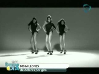 Beyoncé cobrará por gira 100 millones de dólares / Beyoncé tour charged for $ 100 million