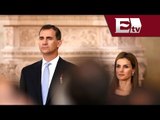 Asiste Felipe de Borbón a últimos actos como príncipe de Asturias/ Global