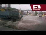 Fuerte lluvia causa inundaciones en zonas del Estado de México  / Todo México