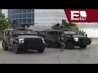 Скачать видео: SSPDF descarta patrullajes federales en la Ciudad de México/ Comunidad