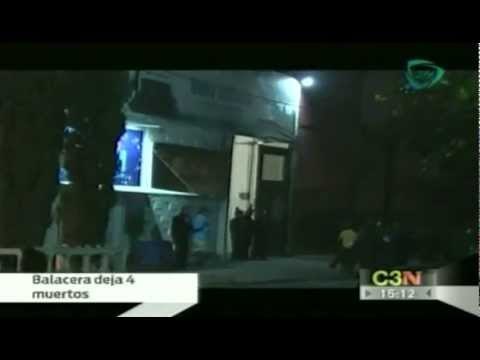 Mueren 4 personas en la balacera del gimnasio Body Extreme en la colonia Morelos, Tepito