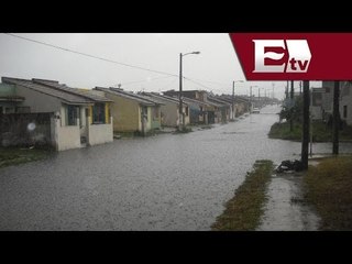 ¿Cuánto riesgo corren las casas por temporada de lluvias? / Rodrigo Pacheco