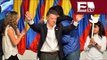 Juan Manuel Santos gana reelección en Colombia y promete paz con las FARC/ Global