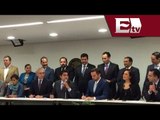 PAN se levanta de la mesa de negociaciones sobre la reforma energética   / Andrea Newman