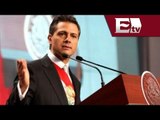 Peña Nieto anuncia inversión de 180 mmp en infraestructura turística / Nacional