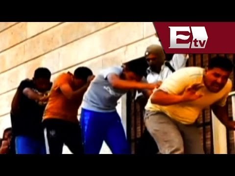 Filtran imágenes de supuesta ejecución colectiva de soldados iraquíes/ Global