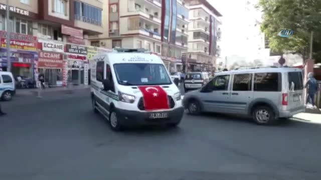 Şehit Cenazeleri Hastane Morguna Getirildi