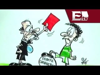 Cartún Pérez: Debate energético y el Mundial 2014 / Titulares Vianey Esquinca