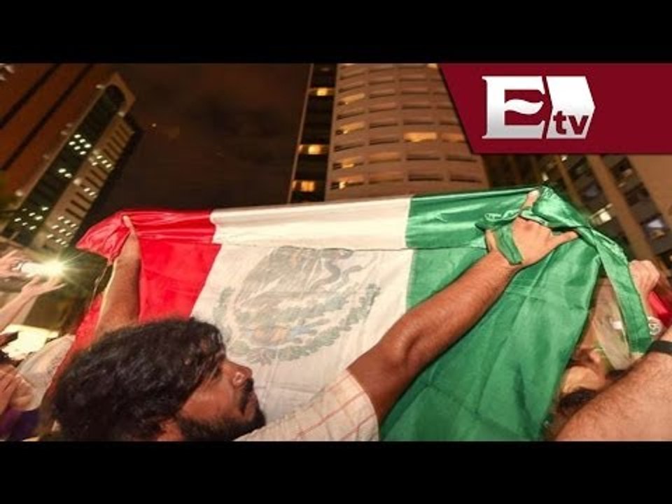 ¿Cómo se prepara la afición mexicana para ver el partido México vs Brasil? / Vianey Esquinca