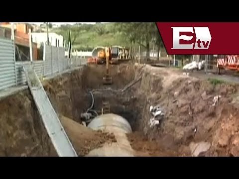 Mexiquenses piden concluir construcción del Túnel Emisor Poniente II para evitar inundaciones