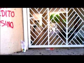 Simpatizantes del Frente de Unidad Popular de Iguala exigen justicia